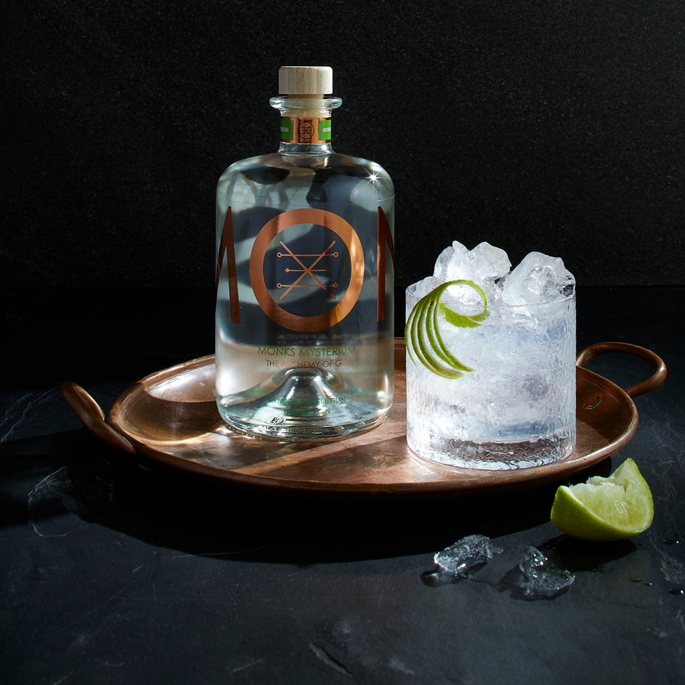 Monks Mysterium Citrus Gin 43% 1 x 750ml