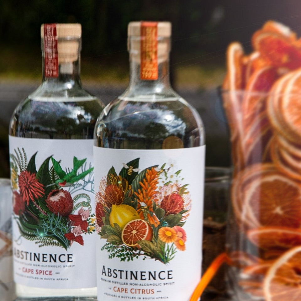 Abstinence Cape Spice Gin 0% 1 x 750ml
