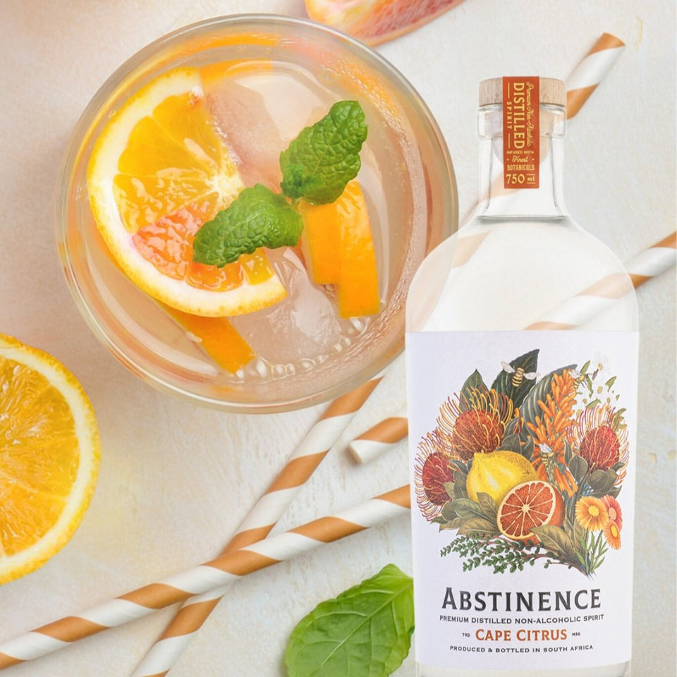 Abstinence Cape Citrus Gin 0% 1 x 750ml