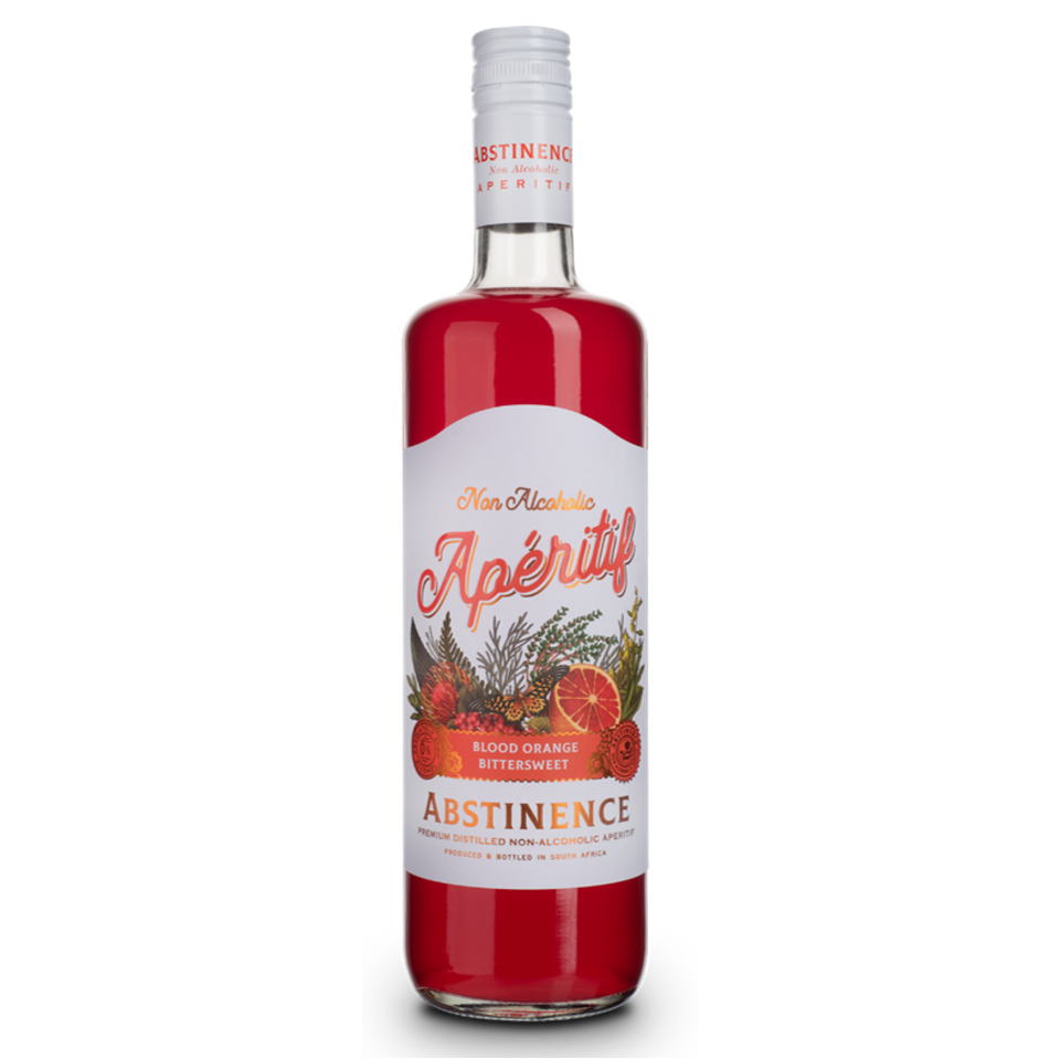 Abstinence Blood Orange Aperitif 0% 1 x 750ml