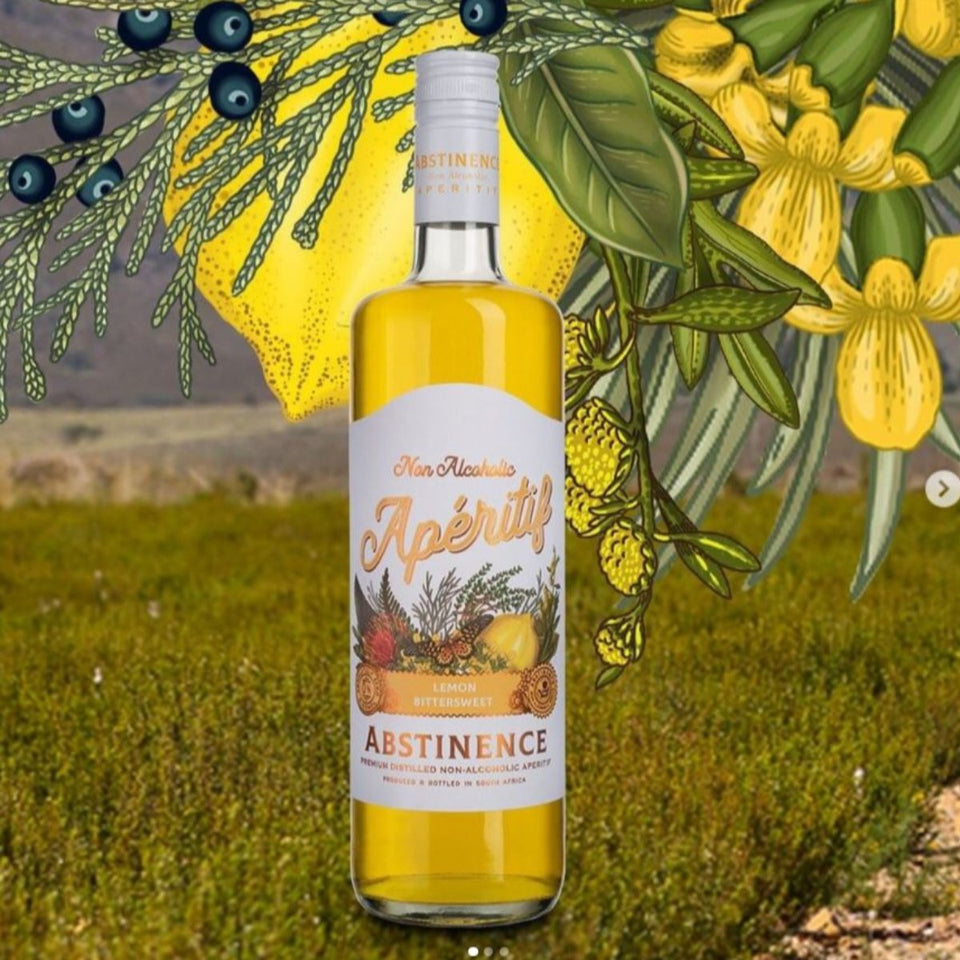 Abstinence Lemon Aperitif 0% 1 x 750ml