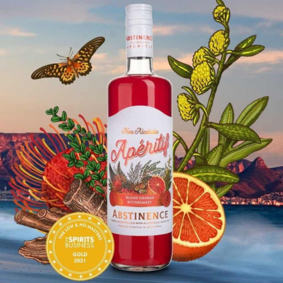 Abstinence Blood Orange Aperitif 0% 1 x 750ml