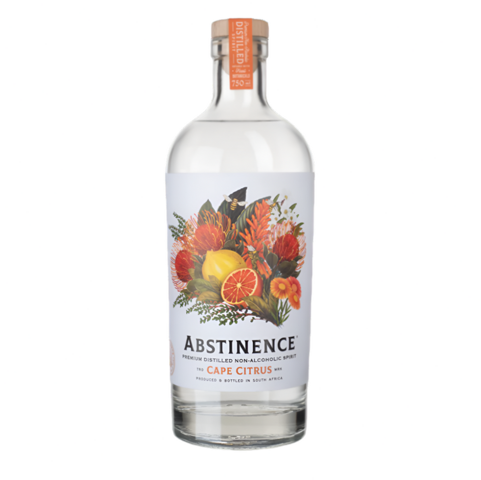 Abstinence Cape Citrus Gin 0% 1 x 750ml