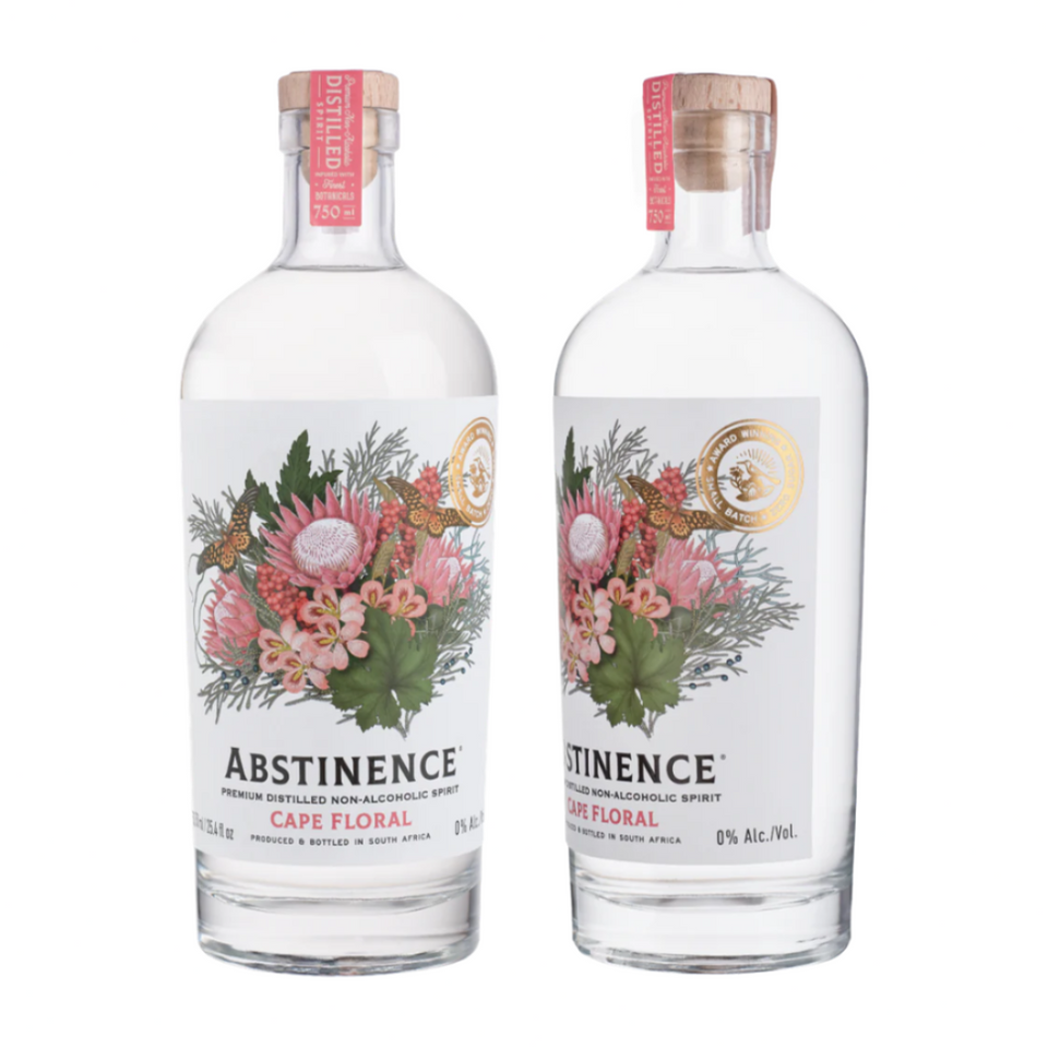 Abstinence Cape Floral Gin 0% 1 x 750ml