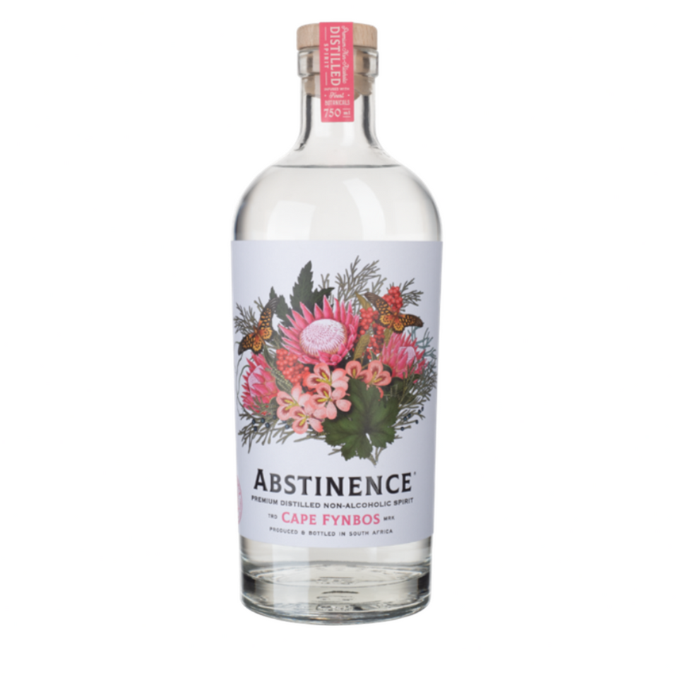 Abstinence Cape Floral Gin 0% 1 x 750ml