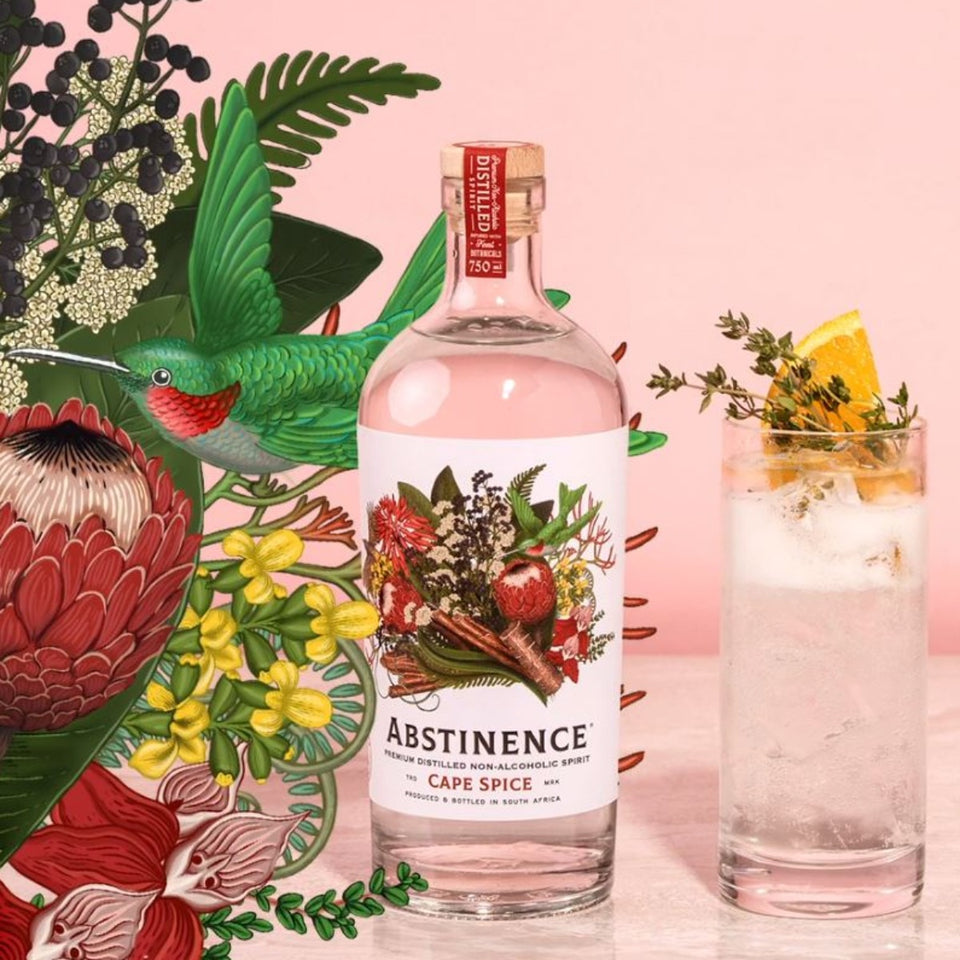 Abstinence Cape Spice Gin 0% 1 x 750ml