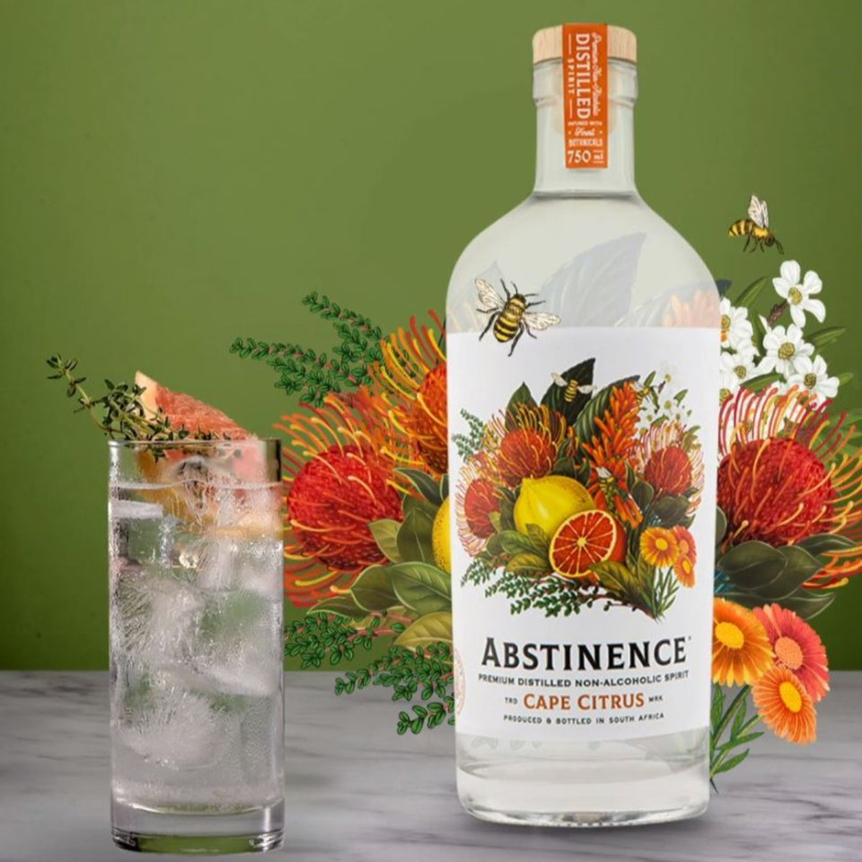 Abstinence Cape Citrus Gin 0% 1 x 750ml