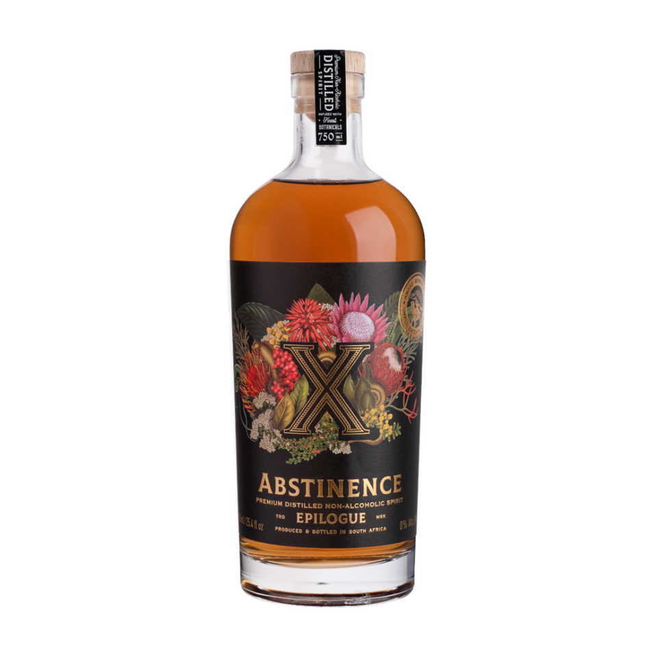 Gift Pack Abstinence Spice, Floral & Epilogue 0% Gin 3 x 750ml
