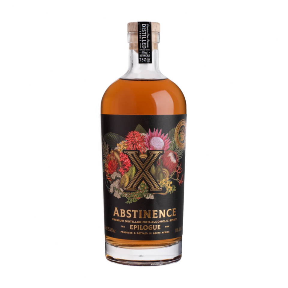 Abstinence Epilogue X 0% 1 x 750ml