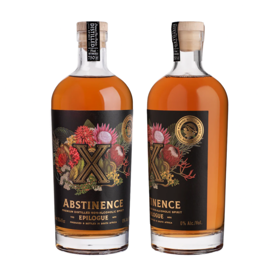Abstinence Epilogue X 0% 1 x 750ml