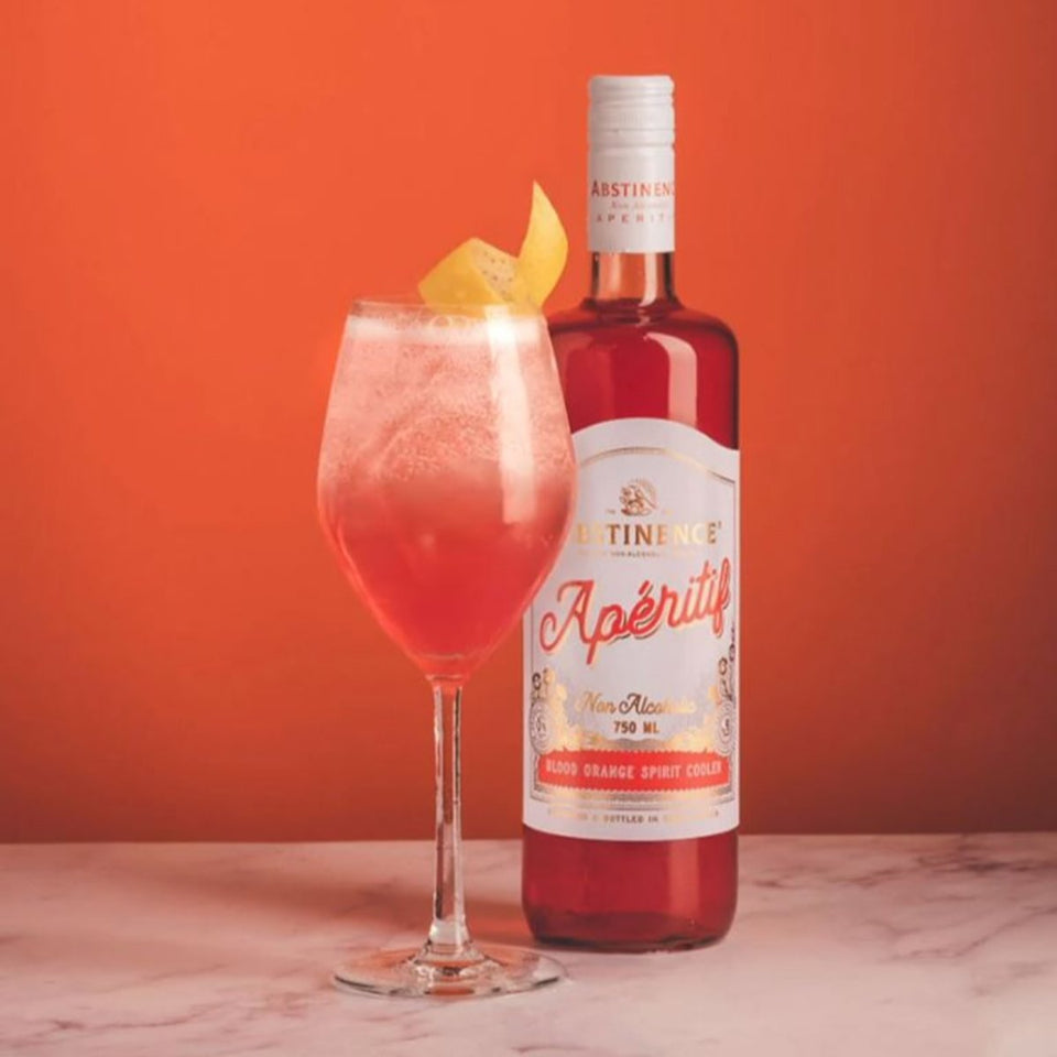 Abstinence Blood Orange Aperitif 0% 1 x 750ml