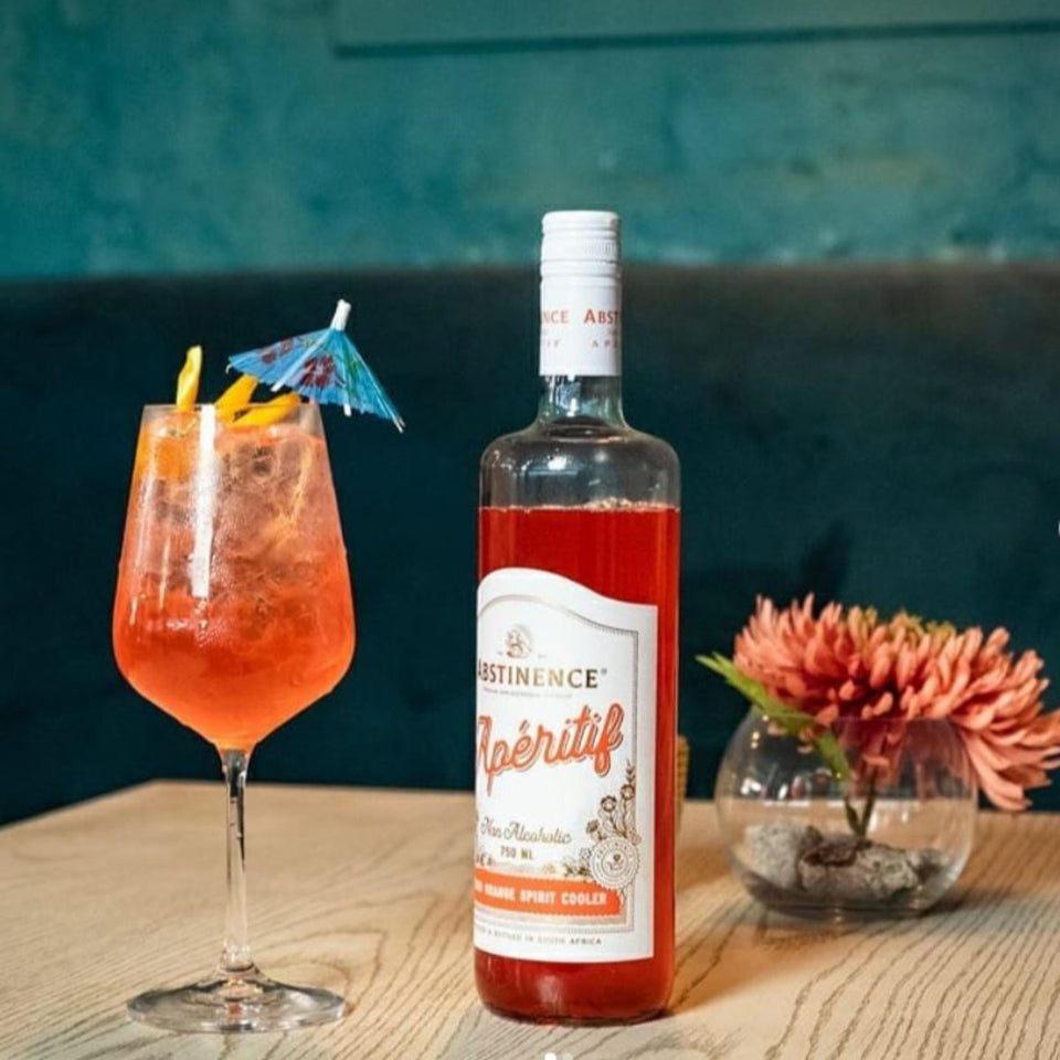 Abstinence Blood Orange Aperitif 0% 1 x 750ml