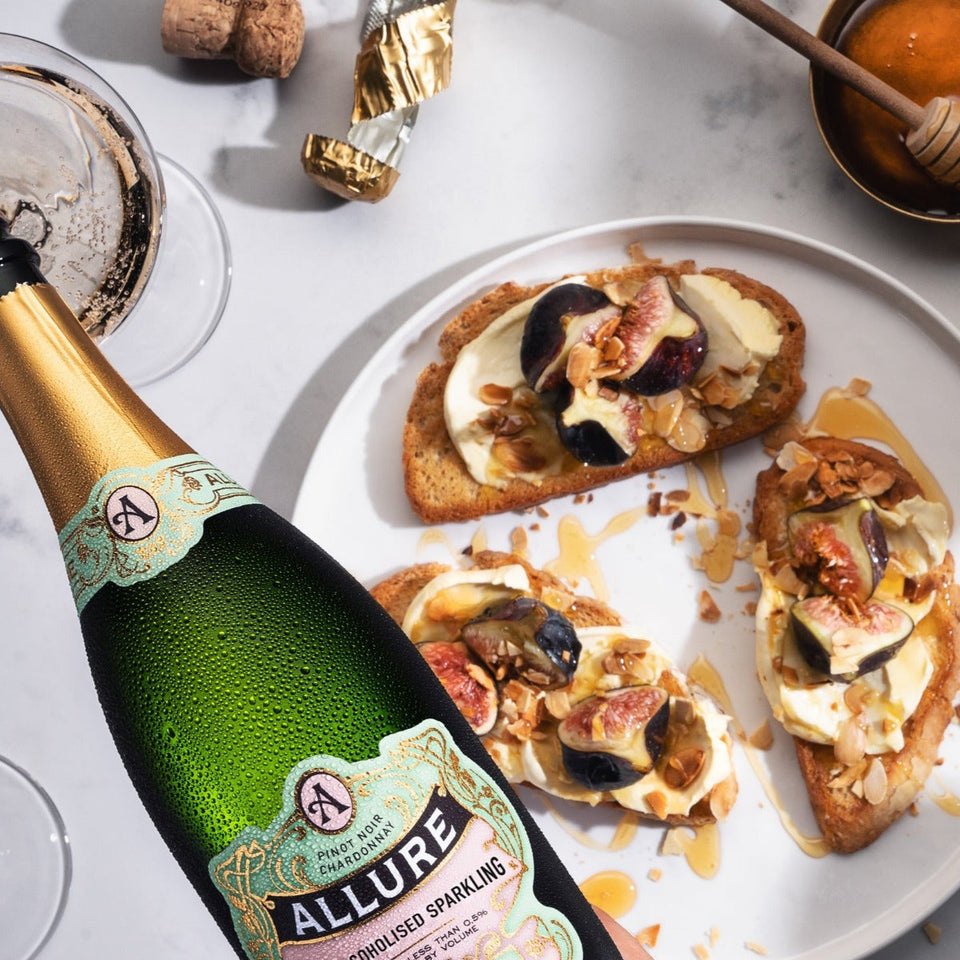 Gift Pack Allure & Lautus Sparkling and Sparkling Rose Wines 0% 3 x 750ml