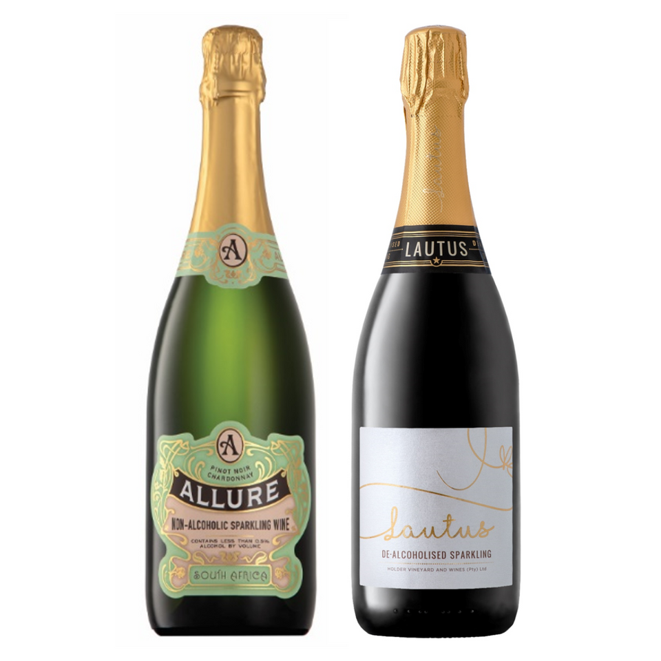 Gift Pack Duo Non-Alcoholic Sparkling Wines - Allure & Lautus 750ml