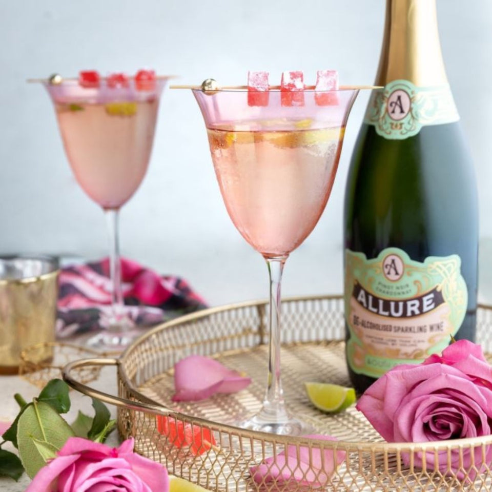 Gift Pack Allure & Lautus Sparkling Wine 0% 2 x 750ml