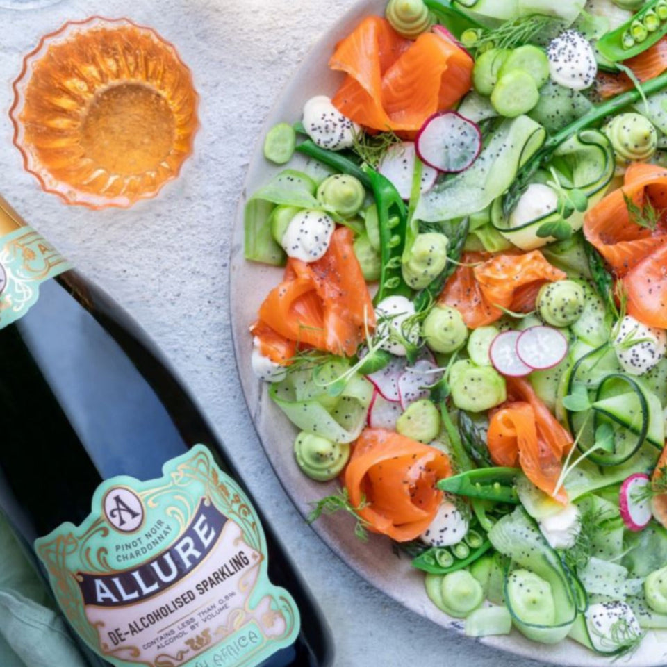 Gift Pack Allure & Lautus Sparkling and Sparkling Rose Wines 0% 3 x 750ml