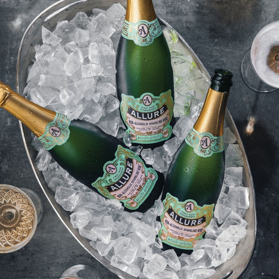 Gift Pack Allure & Lautus Sparkling and Sparkling Rose Wines 0% 3 x 750ml