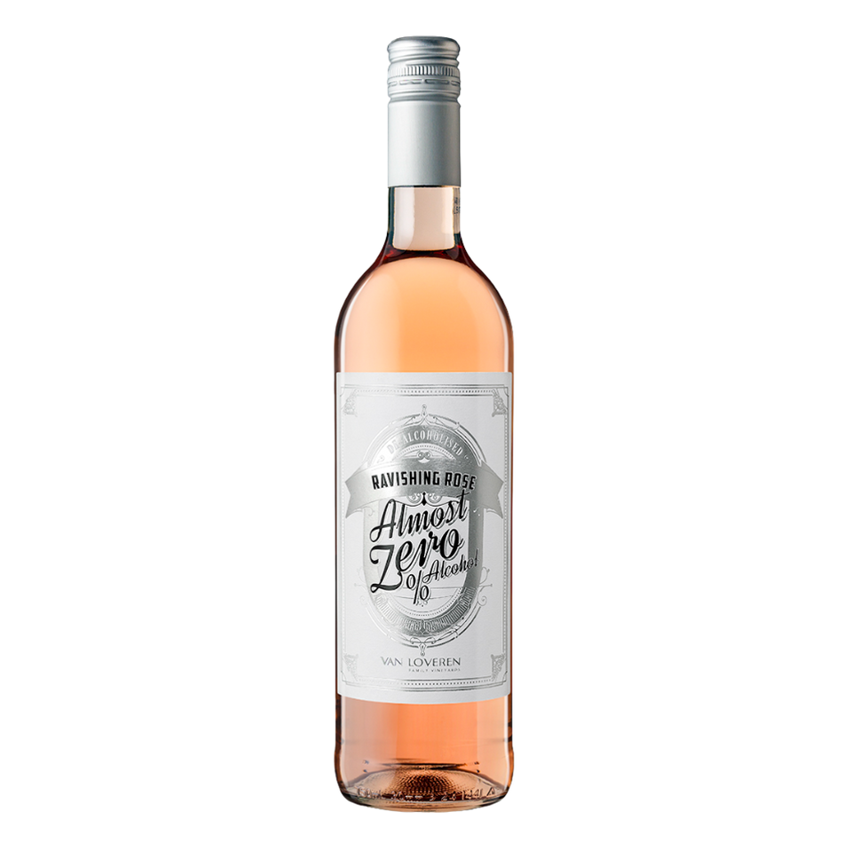 Almost Zero Ravishing Rosé De-Alcoholised Wine 750ml