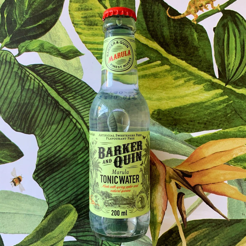 Barker & Quin Marula Tonic Water Glass 24 x 200ml