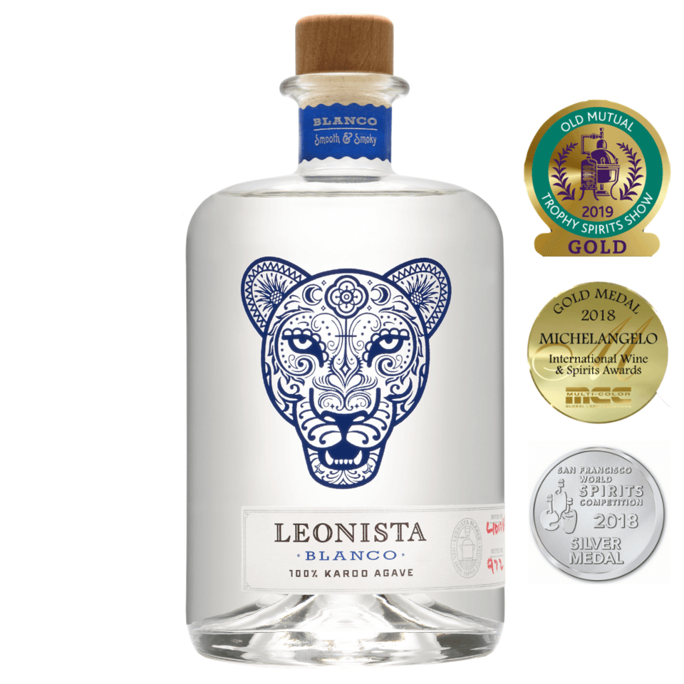 Leonista Blanco Karoo Agave Spirit 43 % 1 x 750ml