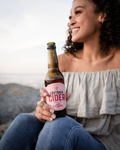 Loxtonia Blush Apple Cider 24 x 340ml