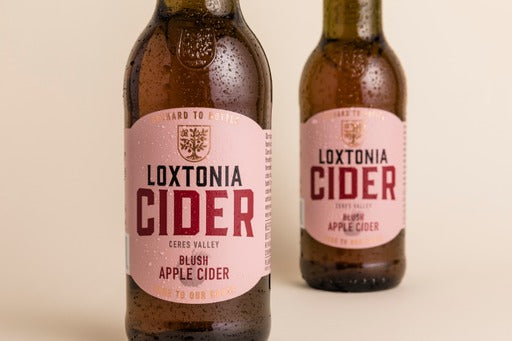 Loxtonia Blush Apple Cider 24 x 340ml