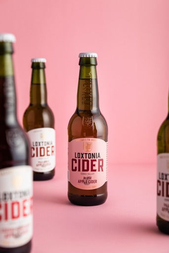 Loxtonia Blush Apple Cider 24 x 340ml
