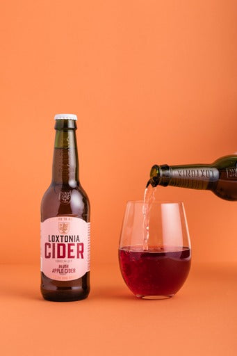 Loxtonia Blush Apple Cider 24 x 340ml
