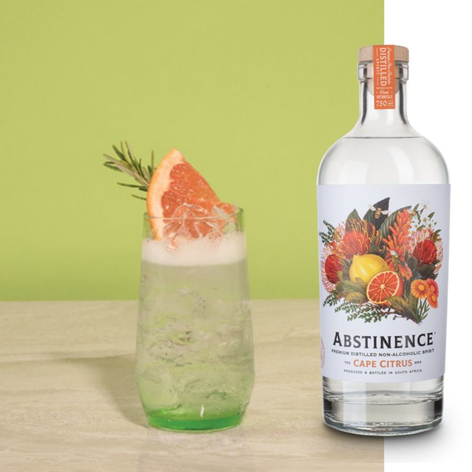 Abstinence Cape Citrus Gin 0% 1 x 750ml