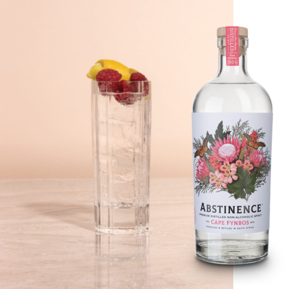 Abstinence Cape Floral Gin 0% 1 x 750ml