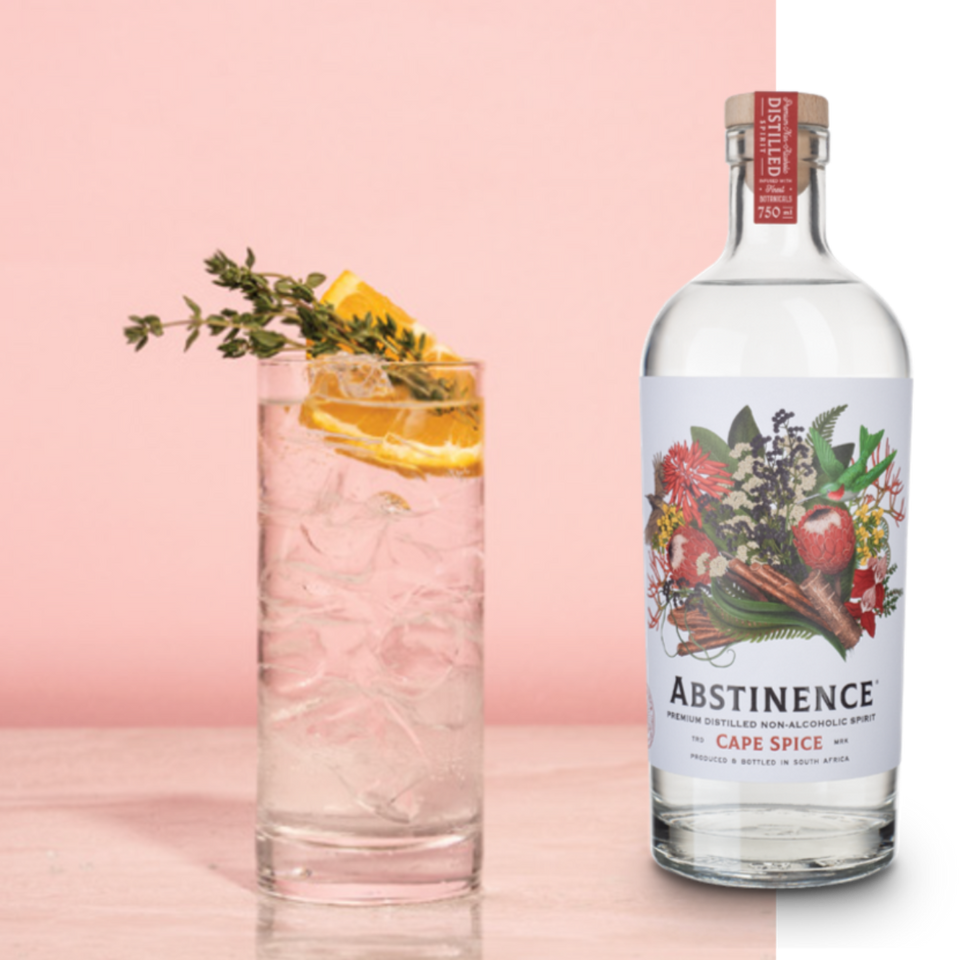 Abstinence Cape Spice Gin 0% 1 x 750ml
