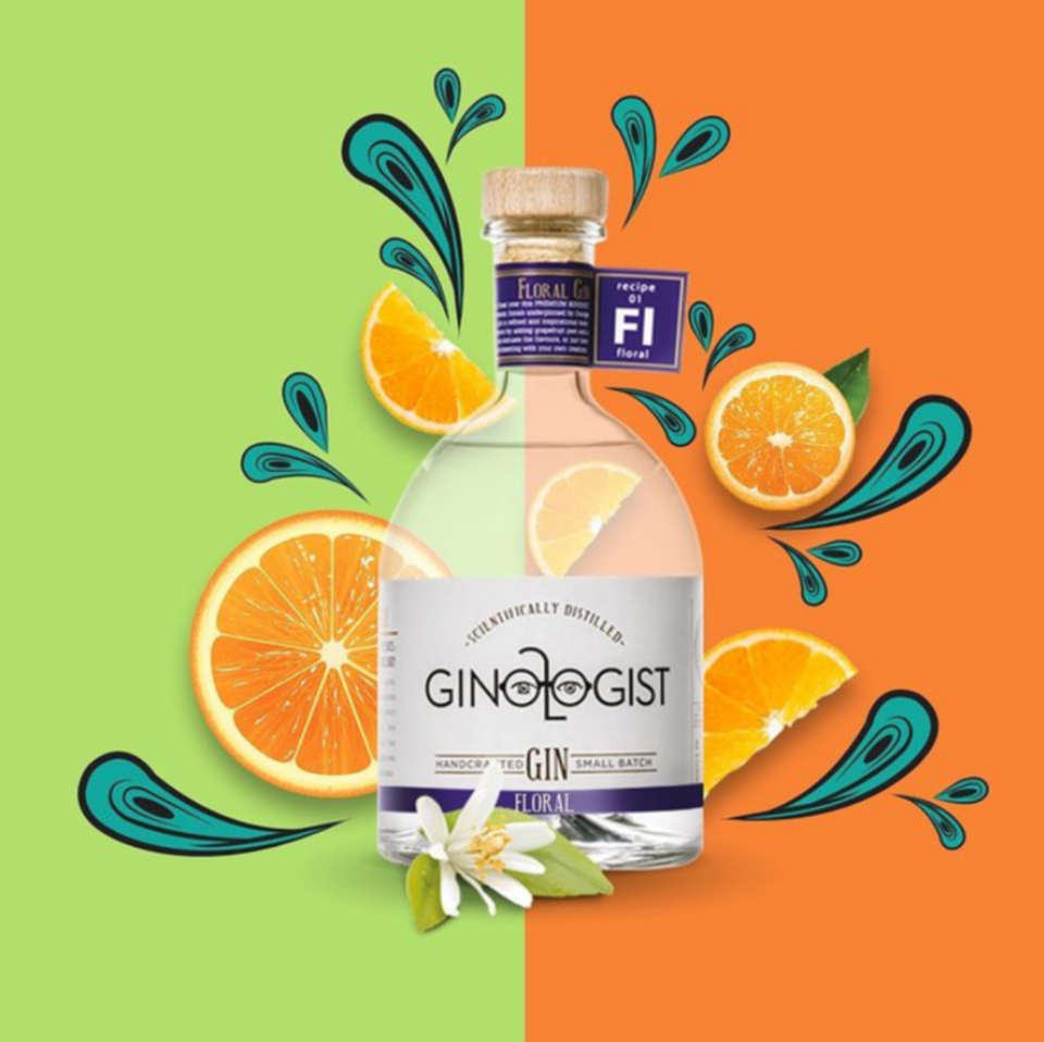 Ginologist Floral Gin 40% 700ml