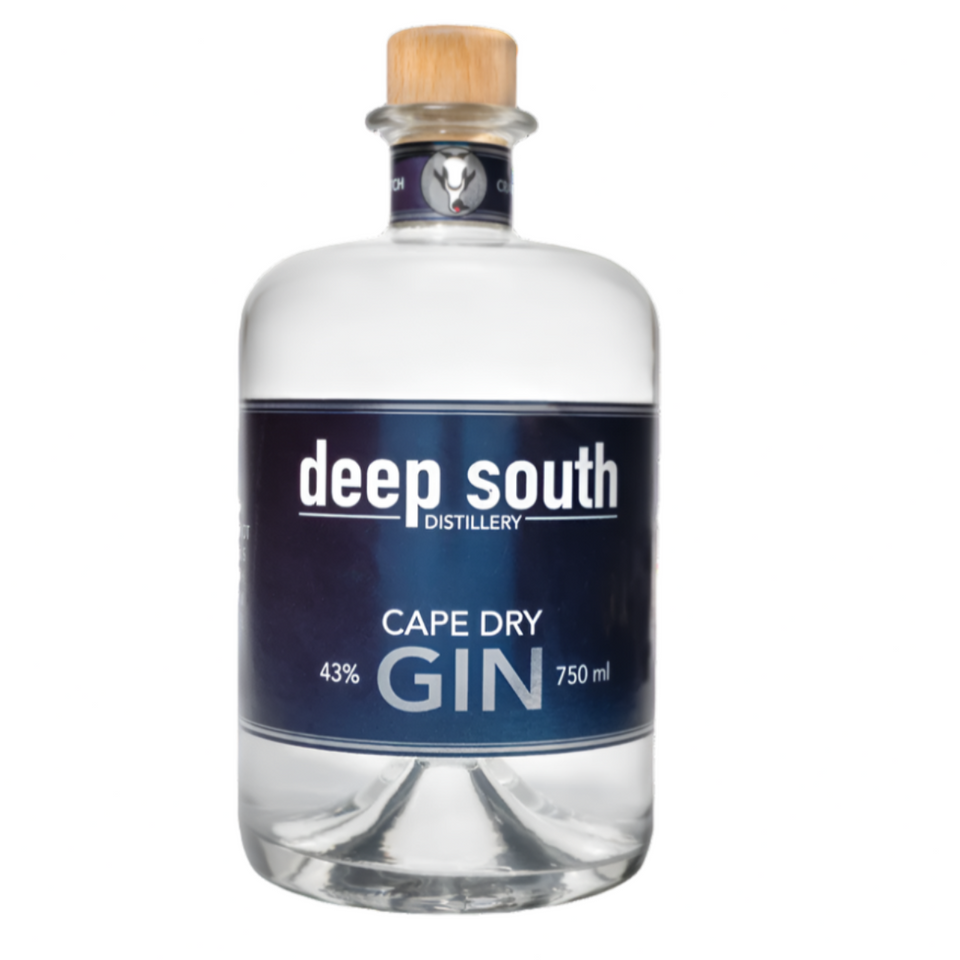Deep South Cape Dry Gin 43% 1 x 750ml