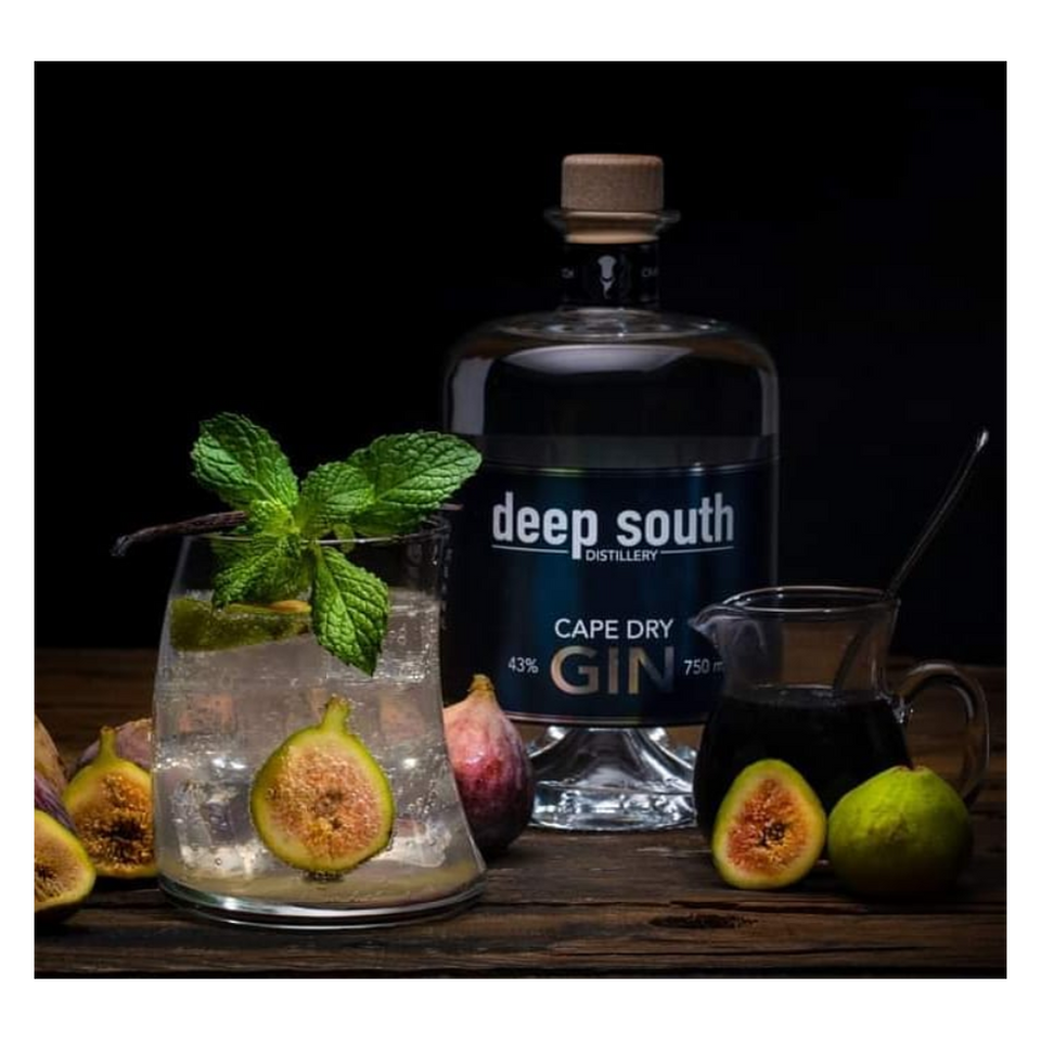 Deep South Cape Dry Gin 43% 750ml