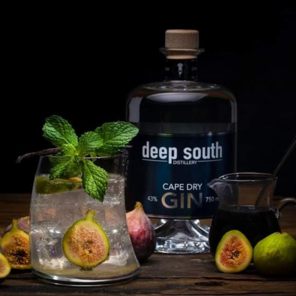 Deep South Cape Dry Gin 43% 1 x 750ml