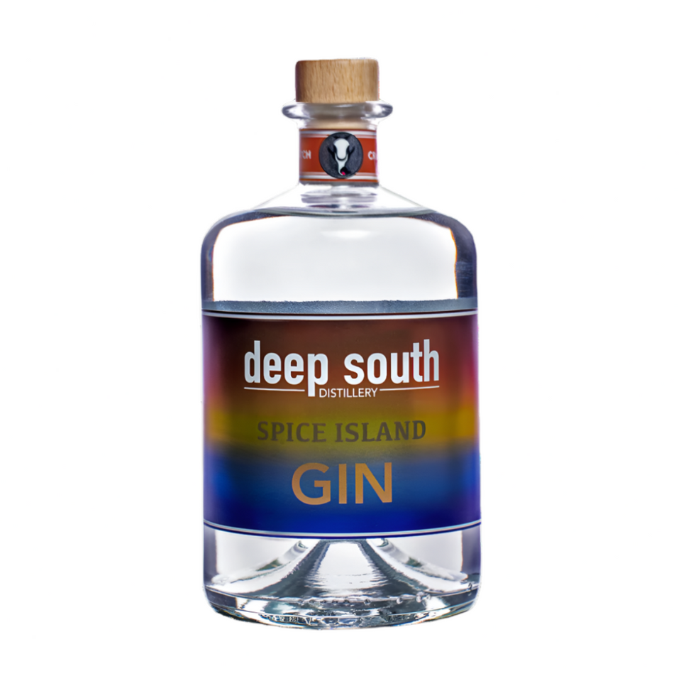 Deep South Spice Island Gin 43% 1 x 750ml