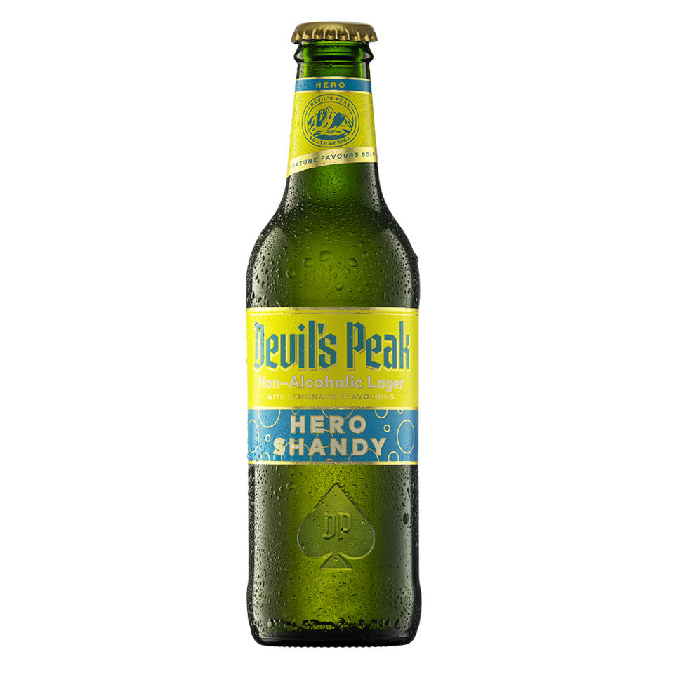 Devil's Peak Hero Shandy 0% 24 x 330ml