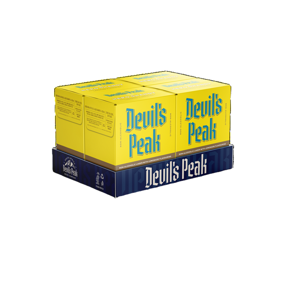 Devil's Peak Hero Shandy 0% 24 x 330ml