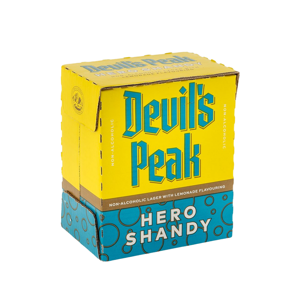 Devil's Peak Hero Shandy 0% 24 x 330ml