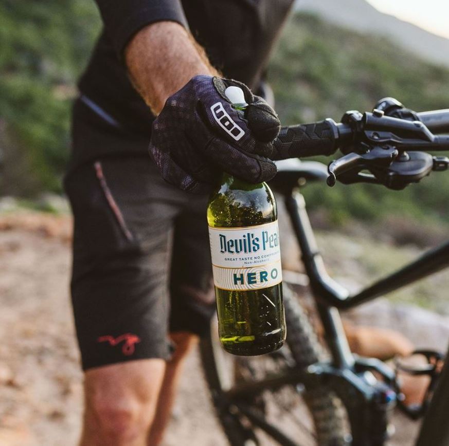 Devil's Peak Hero Beer 0% 24 x 330ml