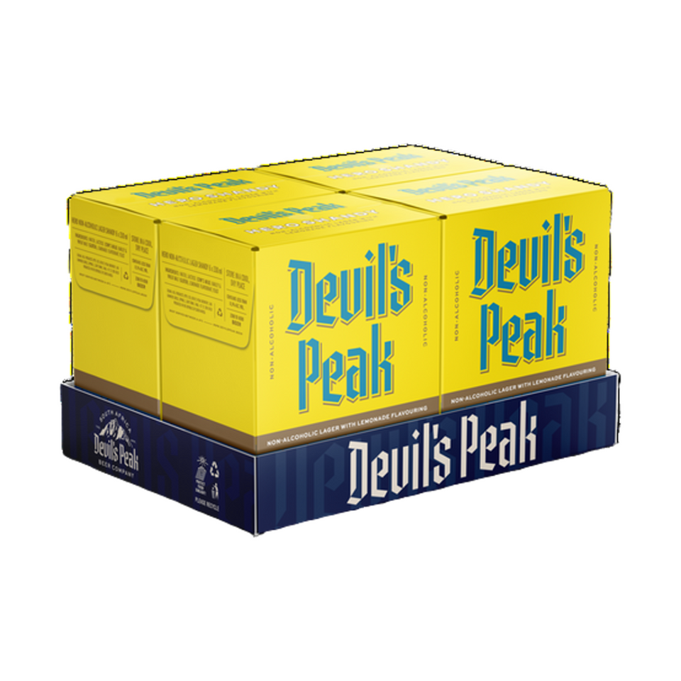 Gift Pack Duo Devil's Peak Hero Shandy Lager 24 x 330ml & Abstinence Epilogue 0% 750ml