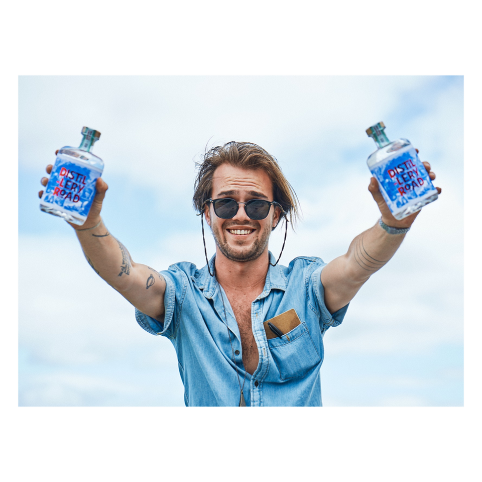 Distillery Road Gin 43% 750ml