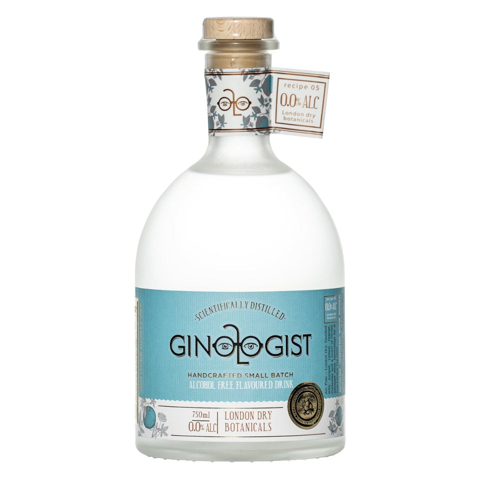 Gift Pack Duo Ginologist Floral & London Dry Gin 0% 700ml