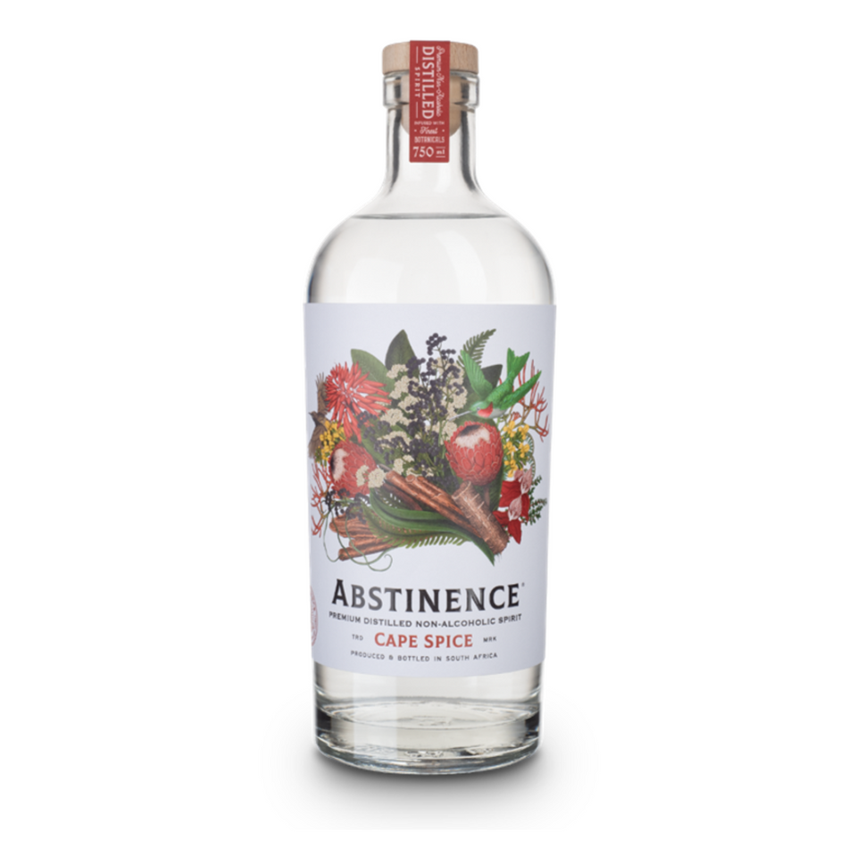 Abstinence Cape Spice Gin 0% 1 x 750ml