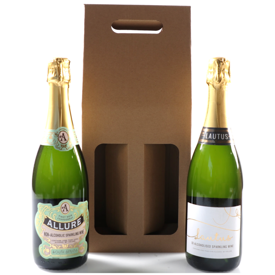 Gift Pack Allure & Lautus Sparkling Wine 0% 2 x 750ml