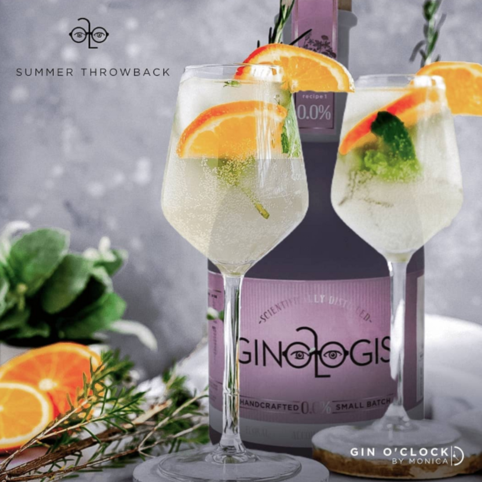 Gift Pack Duo Ginologist Floral & London Dry Gin 0% 700ml