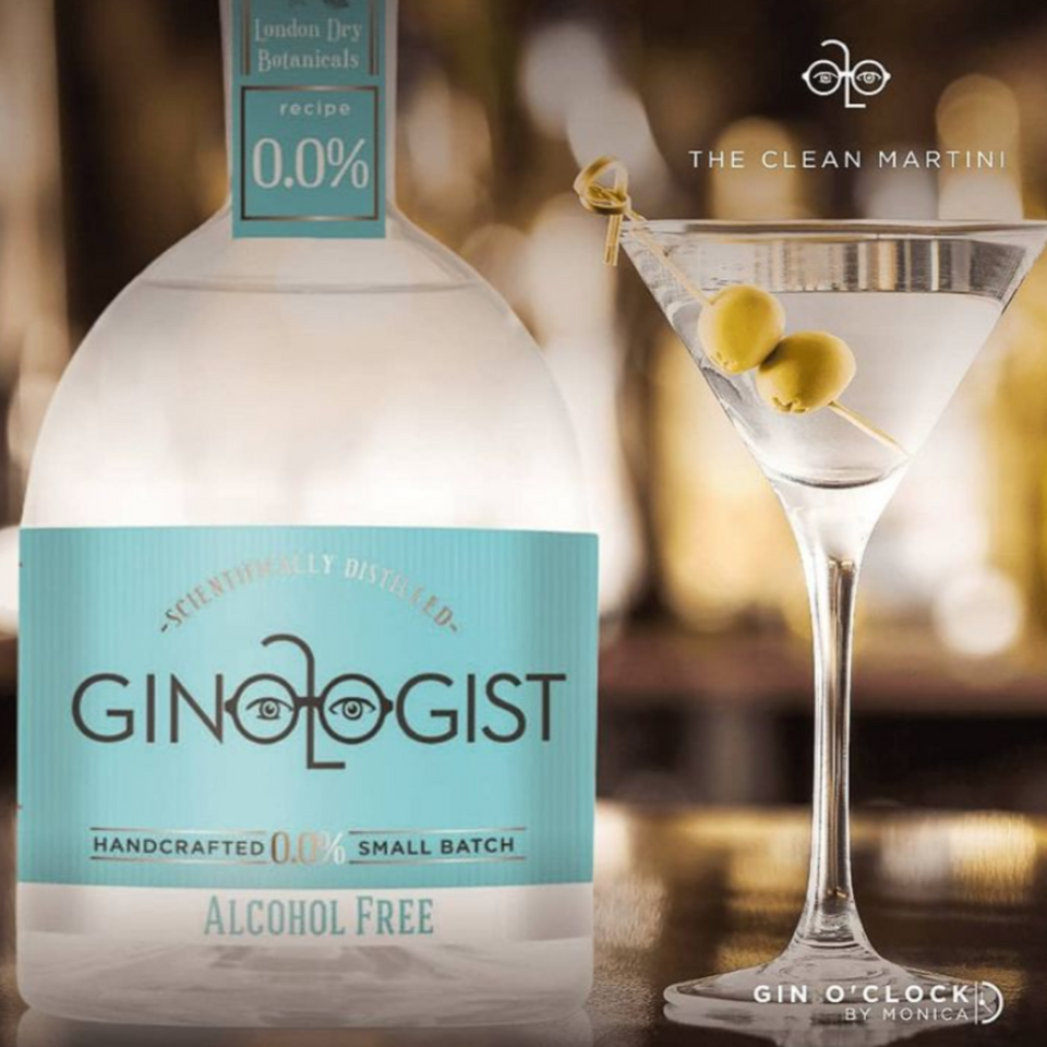 Gift Pack Duo Ginologist Floral & London Dry Gin 0% 700ml