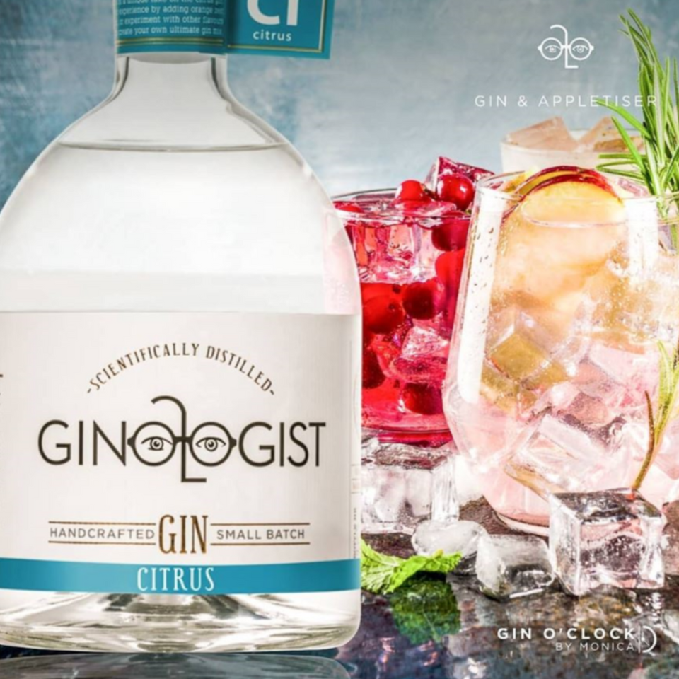 Ginologist Citrus Gin 40% 700ml
