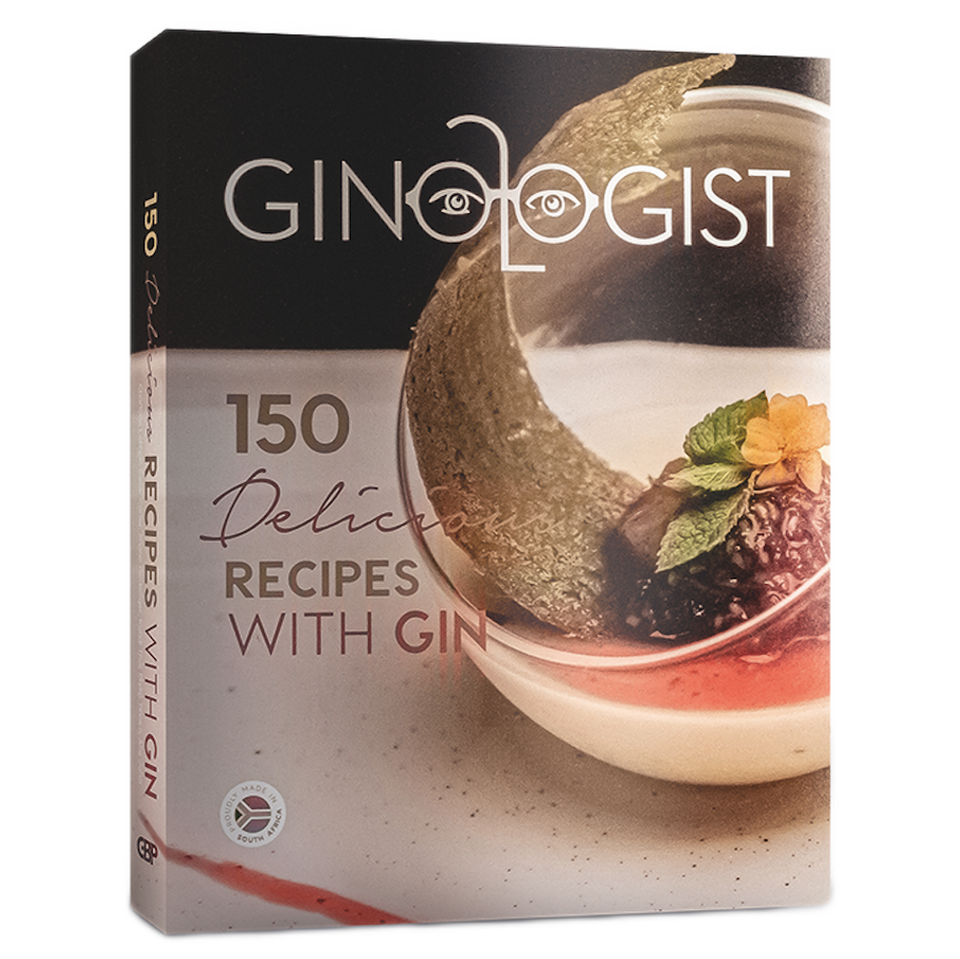 Gift Pack Ginologist Floral Gin 40% 700ml and Cookbook