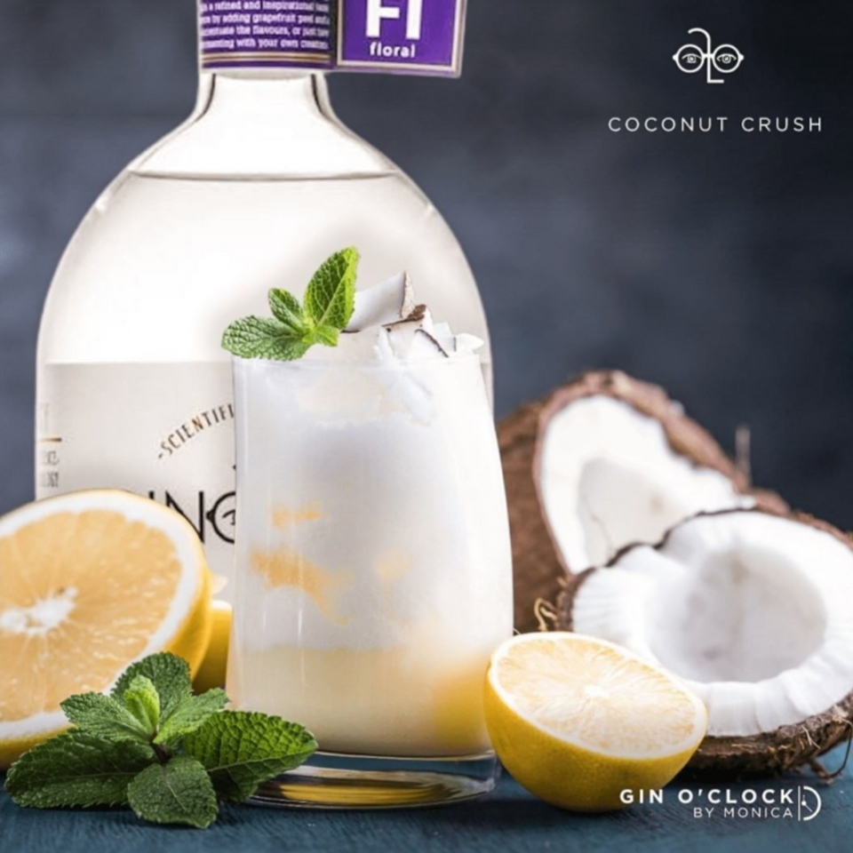 Ginologist Floral Gin 40% 700ml